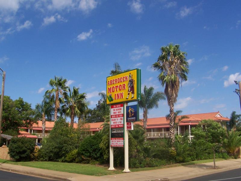 The Aberdeen Motel Anafi Exterior foto
